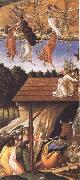 Sandro Botticelli Mystic Nativity china oil painting artist